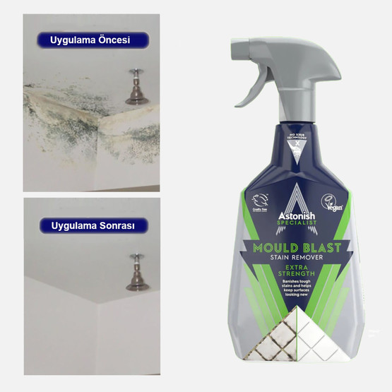 Astonish Vegan Küf Temizleyici 750 ml