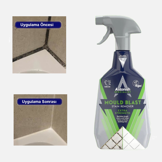 Astonish Vegan Küf Temizleyici 750 ml