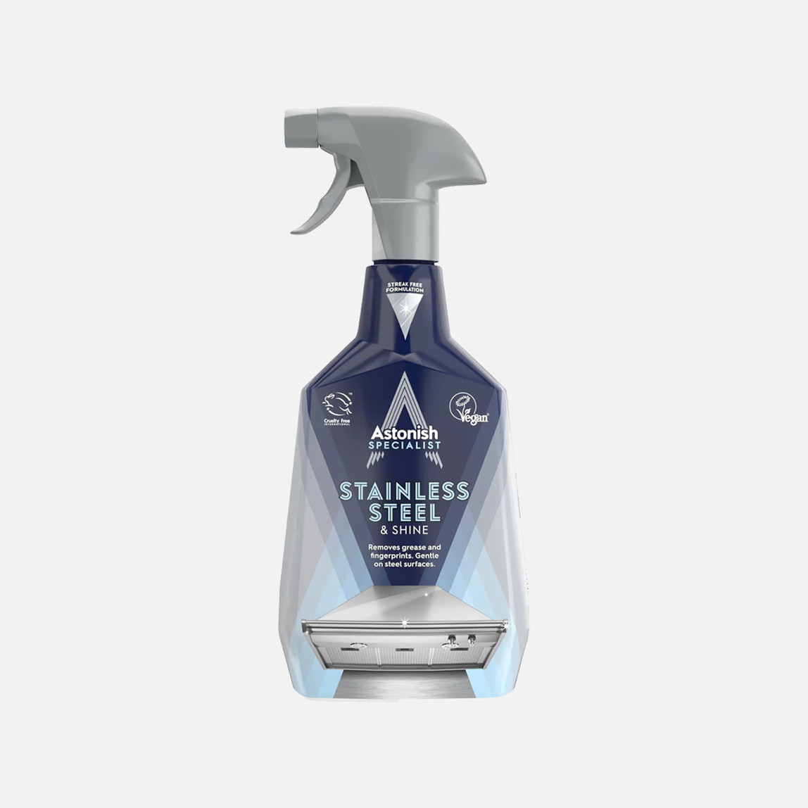    Astonish Paslanmaz Çelik Temizleyici 0,75 lt   