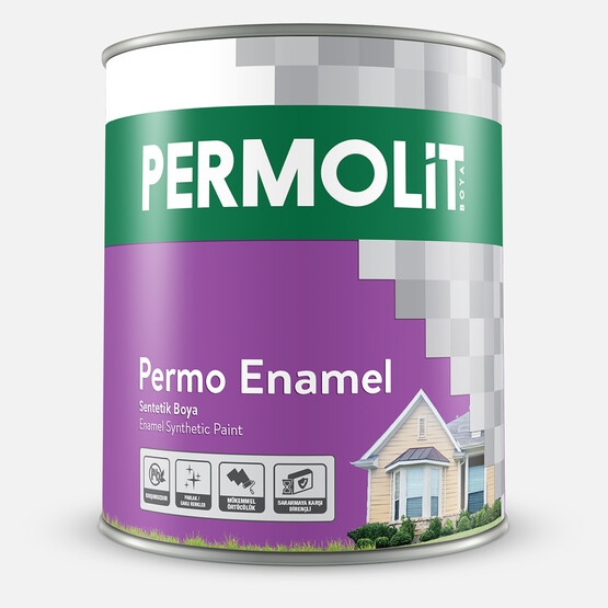 Permolit 15Lt Emanel Parlak Beyaz 