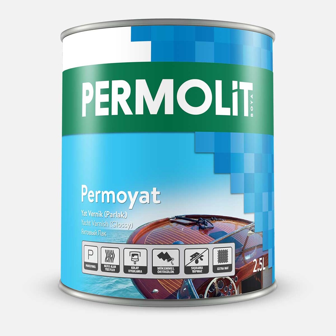    Permolit Permoyat Yat Vernik Parlak 