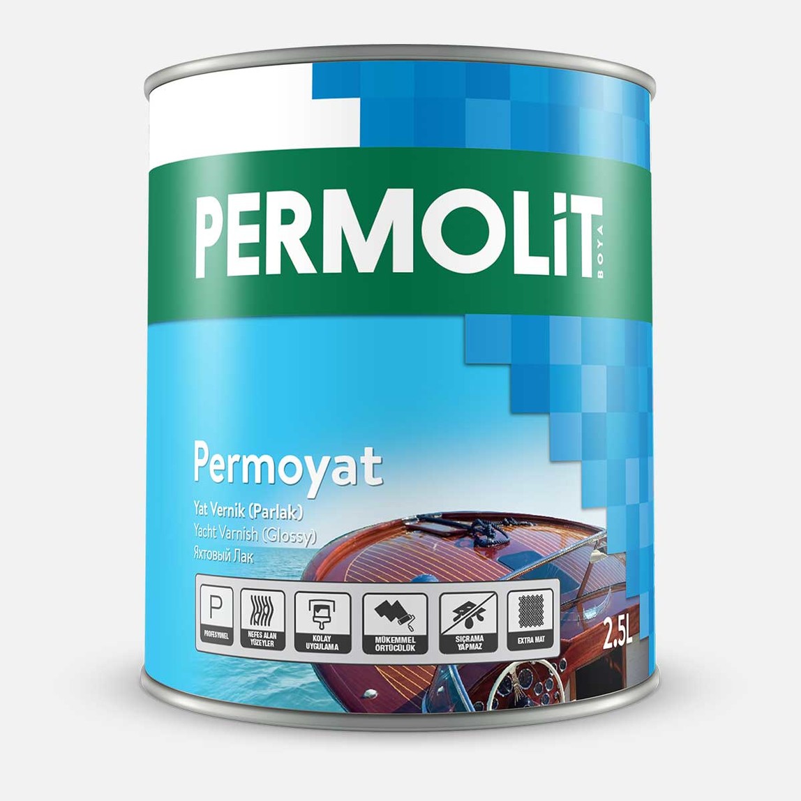    Permolit Permoyat Yat Vernik Parlak 