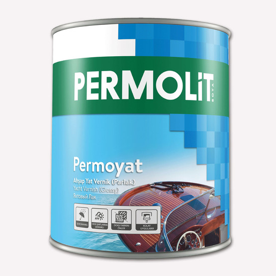 Permolit 2,50Lt Permolit Yat Verniği Parlak