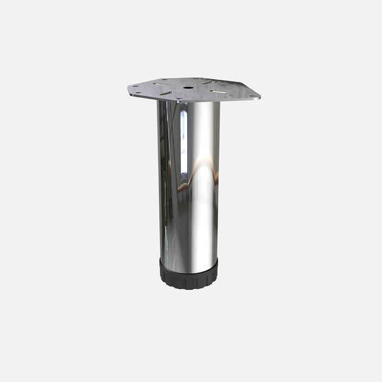 Tempo R60 Baza Ayağı 20cm Krom  