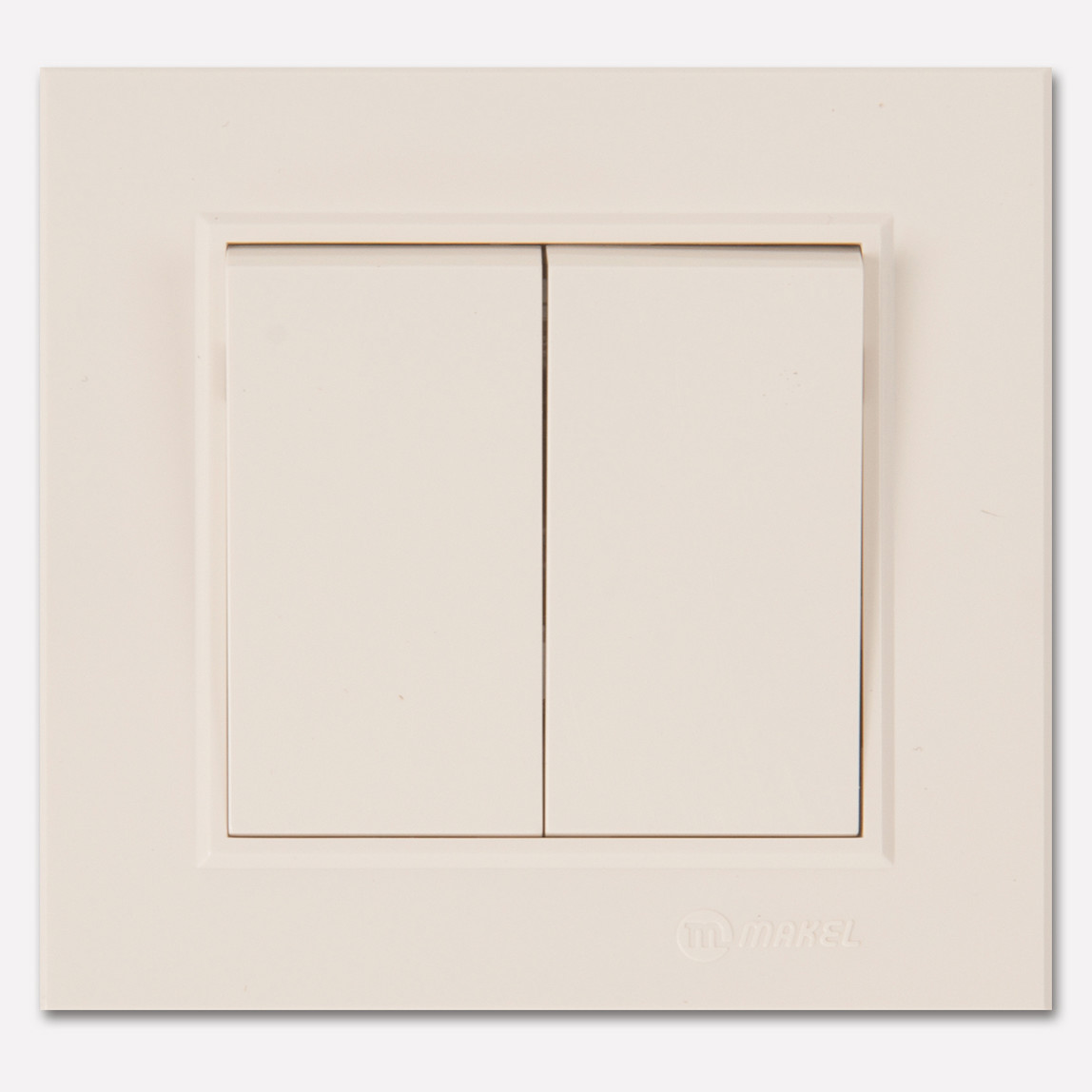    Modelsa Makel Karea Serisi Komütatör Krem   