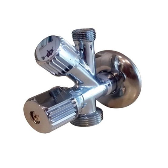Proted 233608 Dual Çatal Musluk  
