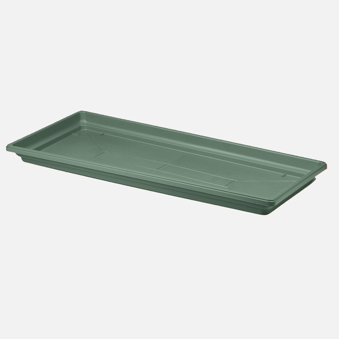    Üçsan Balkon Saksı Tabağı Yeşil (S-336İçin) 105lt  
