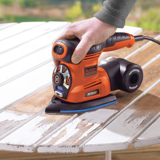 Black&Decker KA280K 220W Çok Amaçlı Zımpara 