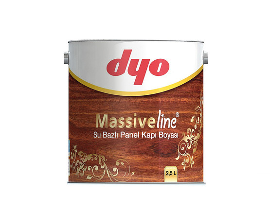 Dyo 2,5 lt Massivline Su Bazlı Panel Kapı Boyası Beyaz