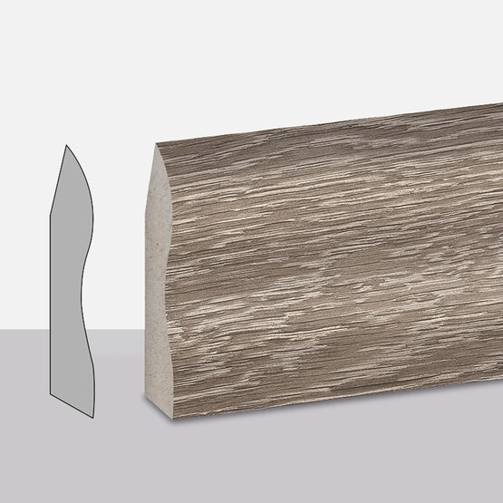 Yıldız Entegre Premium Bergamo Süpürgelik 6 cm