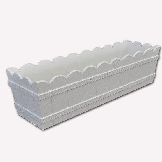 Lider Dikdörtgen Balkon Saksısı 55 cm  