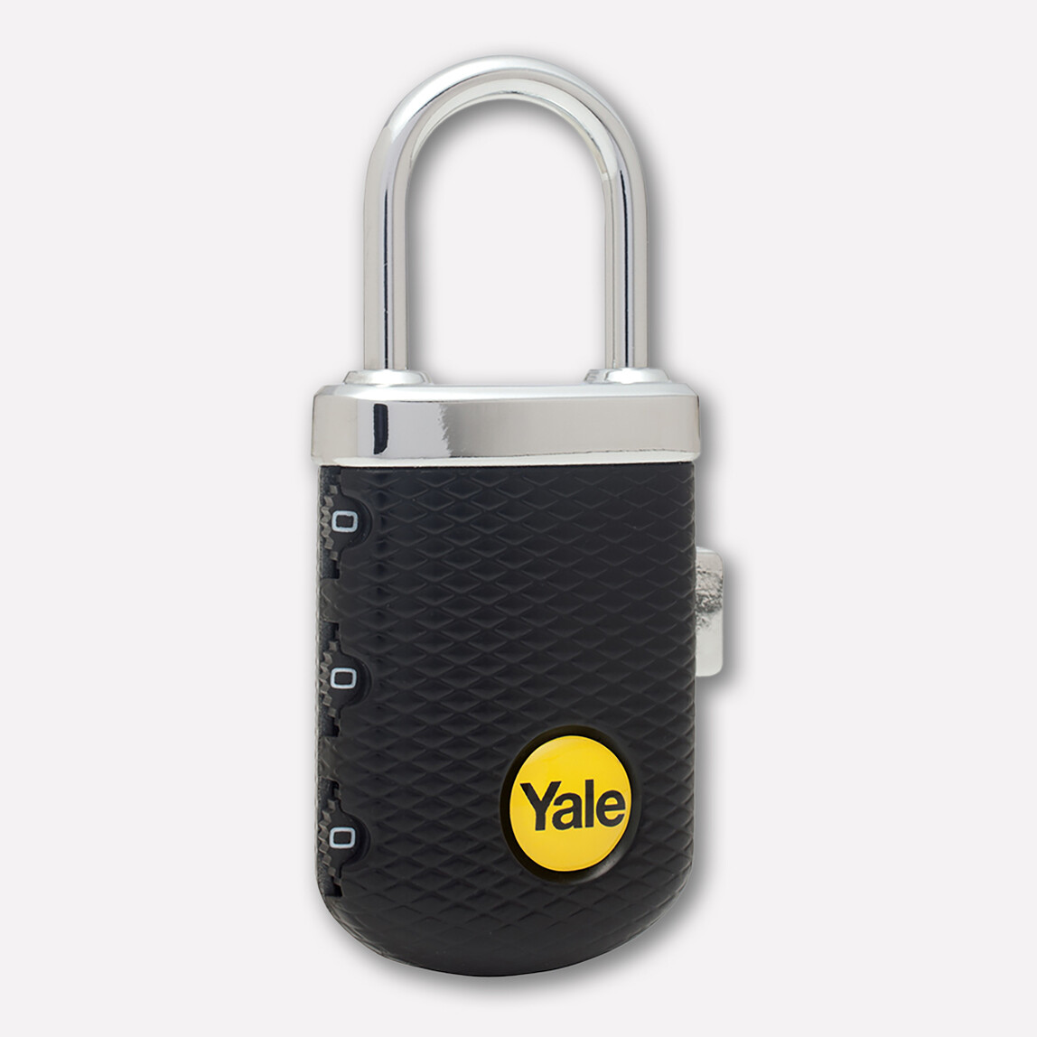    Yale Zarif Tip Şifreli Asma Kilit - Siyah  