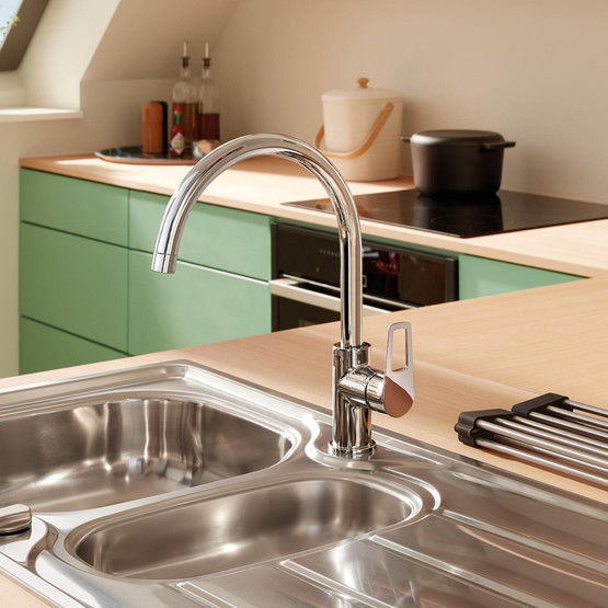 Grohe Start Loop Eviye Bataryası  