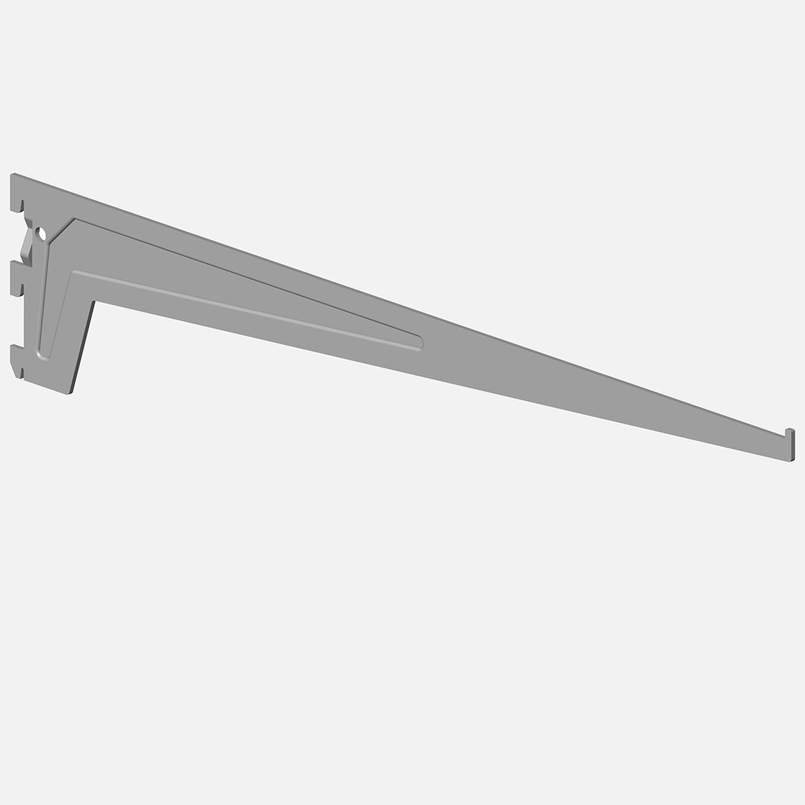    Regalux Raf Taşıyıcı Kol 3 Kanca EL50 600 mm Beyaz  