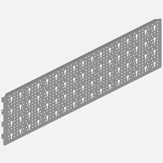 DIY Element Delikli Çelik Levha 80x20cm