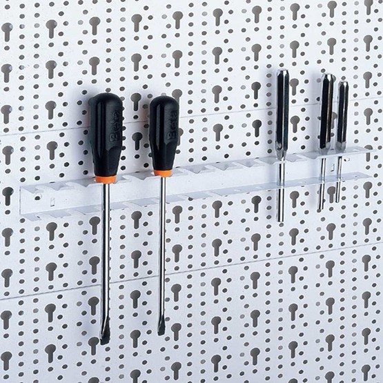 Regalux Alet Çıtası İkili 360 mm (Beyaz) 