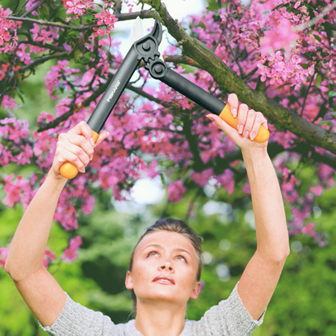    Fiskars Dal Kesme Makası Powergear      