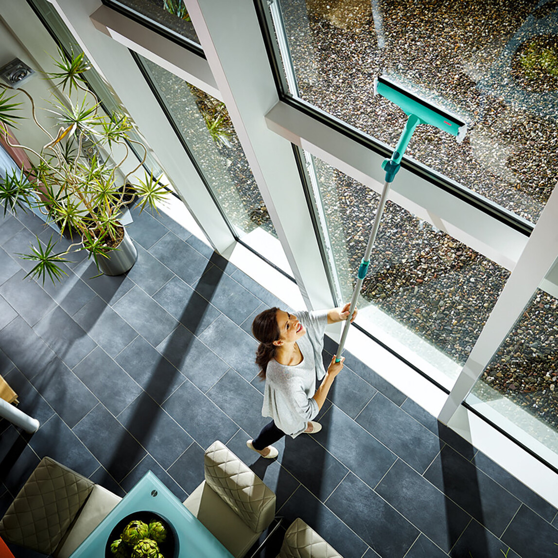    Leifheit Cam Sileceği  