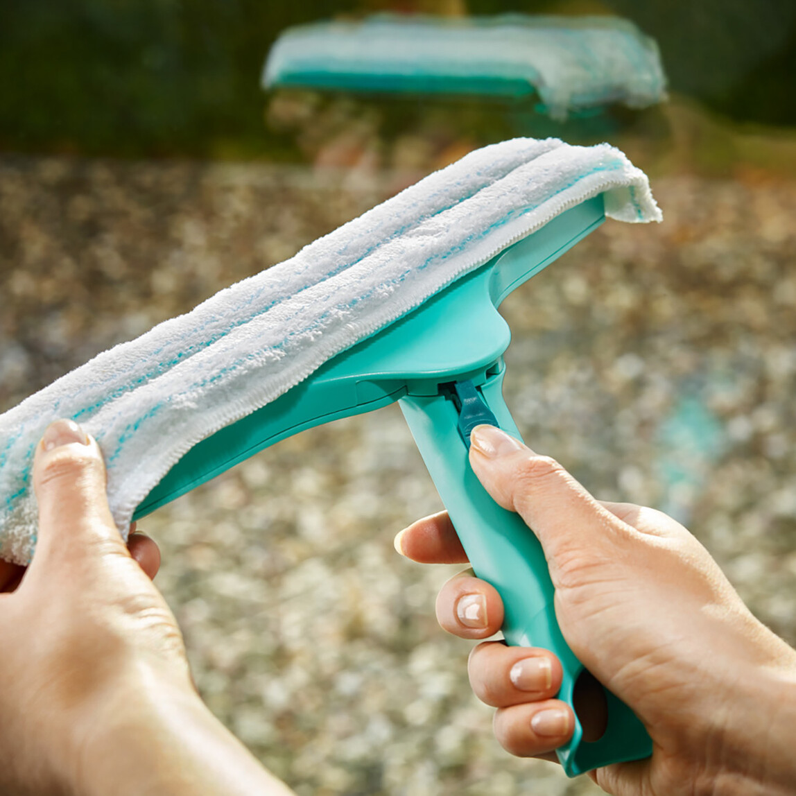    Leifheit Cam Sileceği  