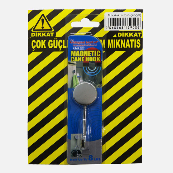 Magnet Mıknatıslı Çengel Askı Uzun 