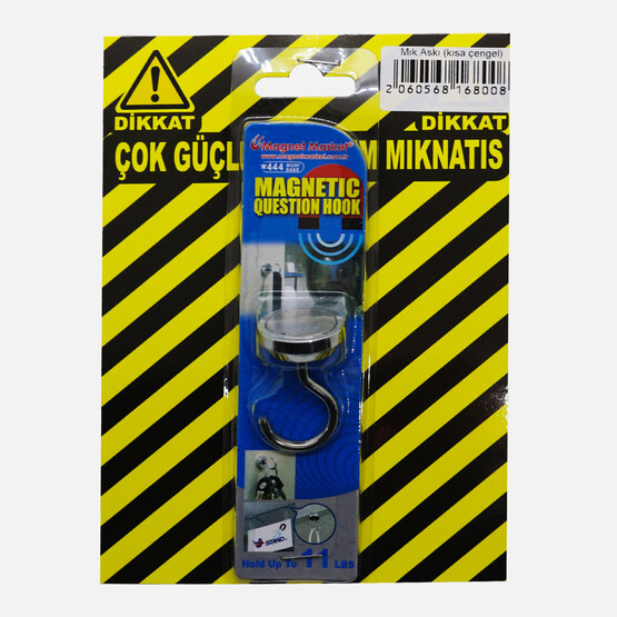 Magnet Mıknatıslı Çengel Askı Kısa 