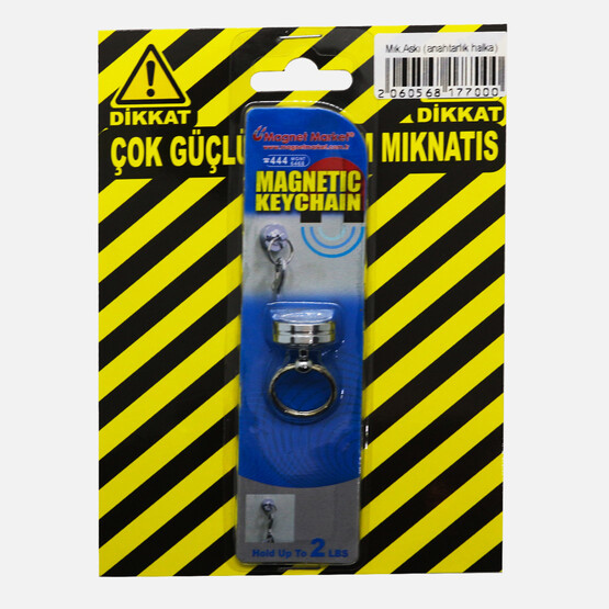 Magnet Mıknatıslı Halka Askı Yuvarlak 