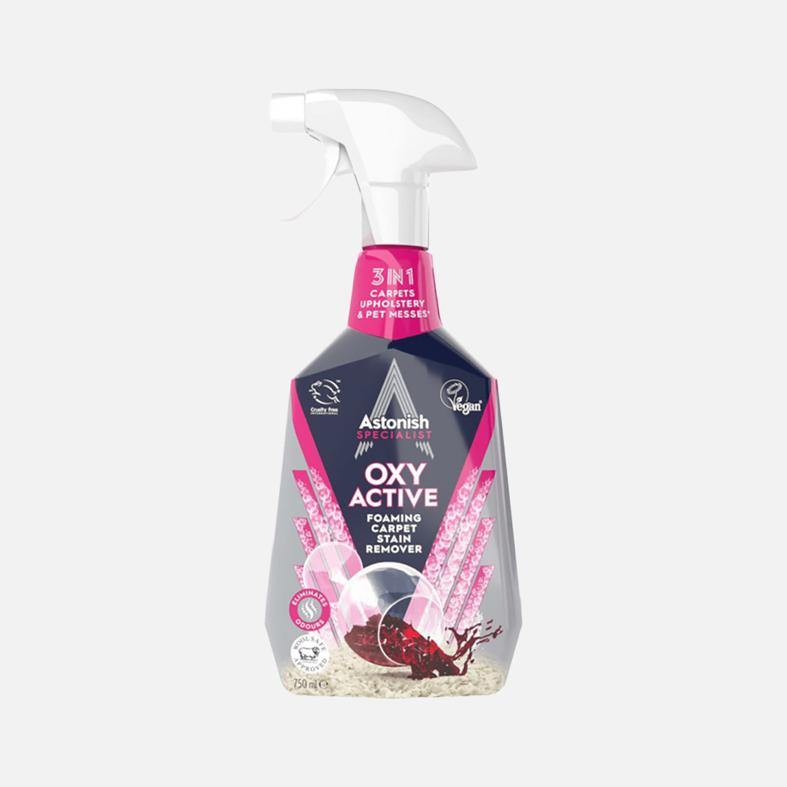    Astonish Halı ve Koltuk Temizleyici 750 ml  