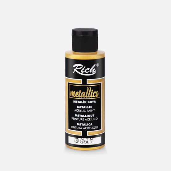 Rich Metalik Boya Altın 130 cc 