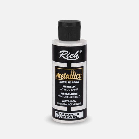 Rich Metalik Boya İnci 130 cc 