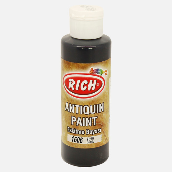 Rich Antıquin Eskitme Boya Siyah 130 cc 