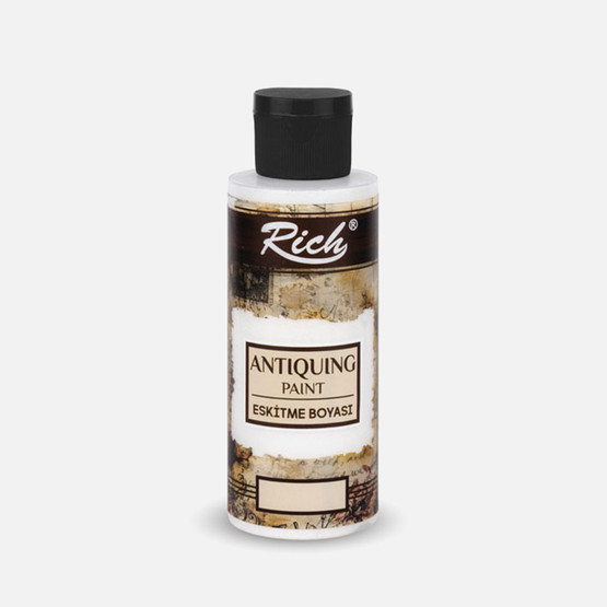 Rich Antıquin Eskitme Boya Beyaz 130 cc 
