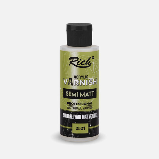 Rich Su Bazlı Vernik 130 cc Yarı Mat 