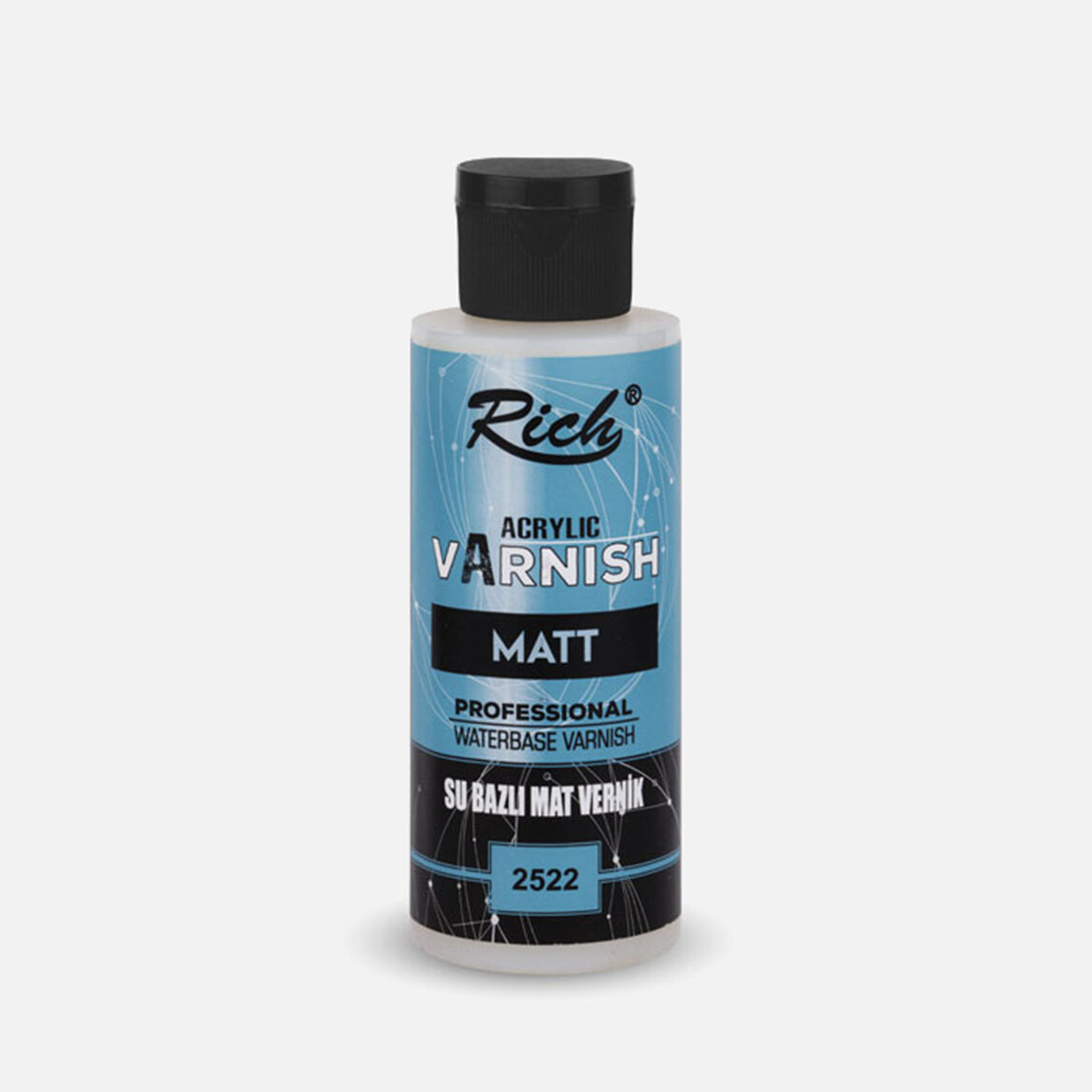   Rich 130 cc Mat Vernik  