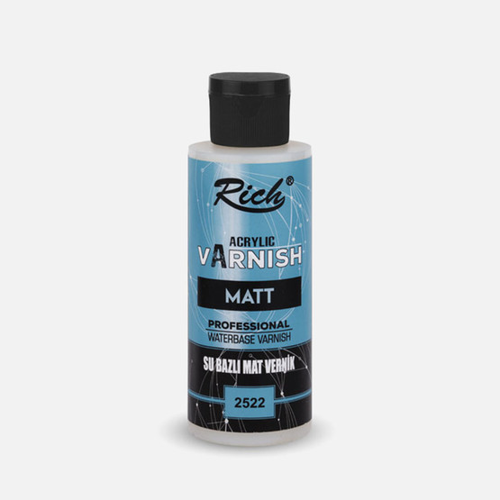 Rich 130 cc Mat Vernik 
