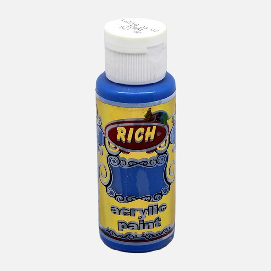 Rich Akrilik Boya Mavi 70 cc 