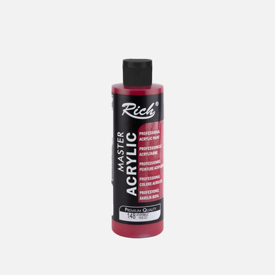 Rich Akrilik Boya Kırmızı 260 cc 