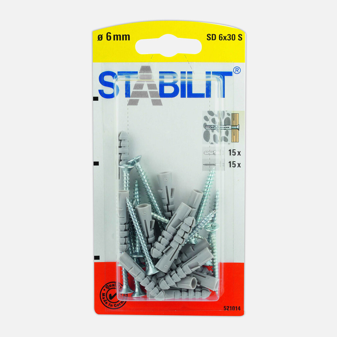    Stabilit Dübel 4,545 1  