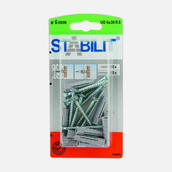 Stabilit Dübel UD 6X30 RSK  