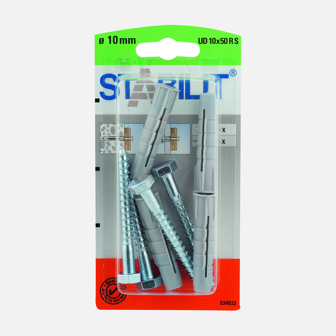    Stabilit Dübel UD 10X50 RSK   