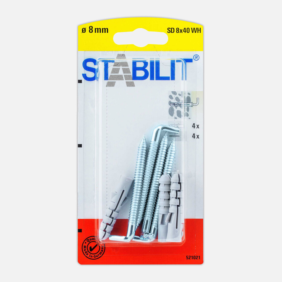    Stabilit Askı Dübel Form 5  