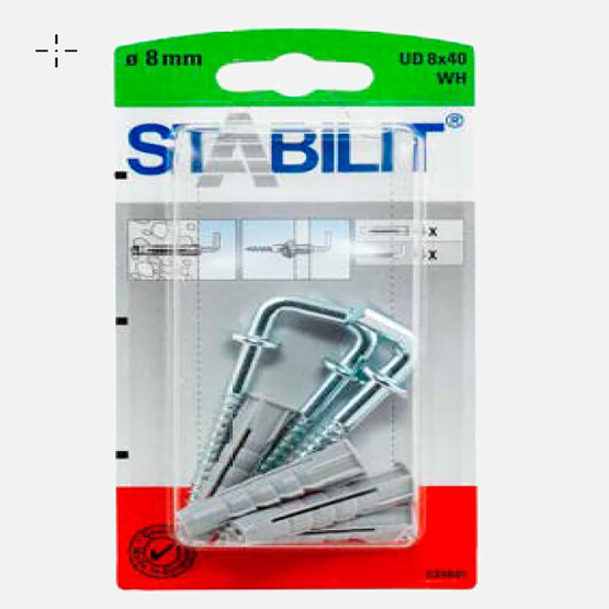 Fischer Askıdübel Form 8x40 WHKGP Stabilit 