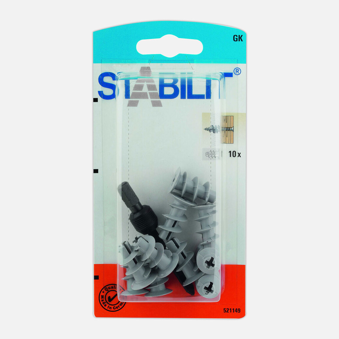    Stabilit Alçıpan Dübel 32   