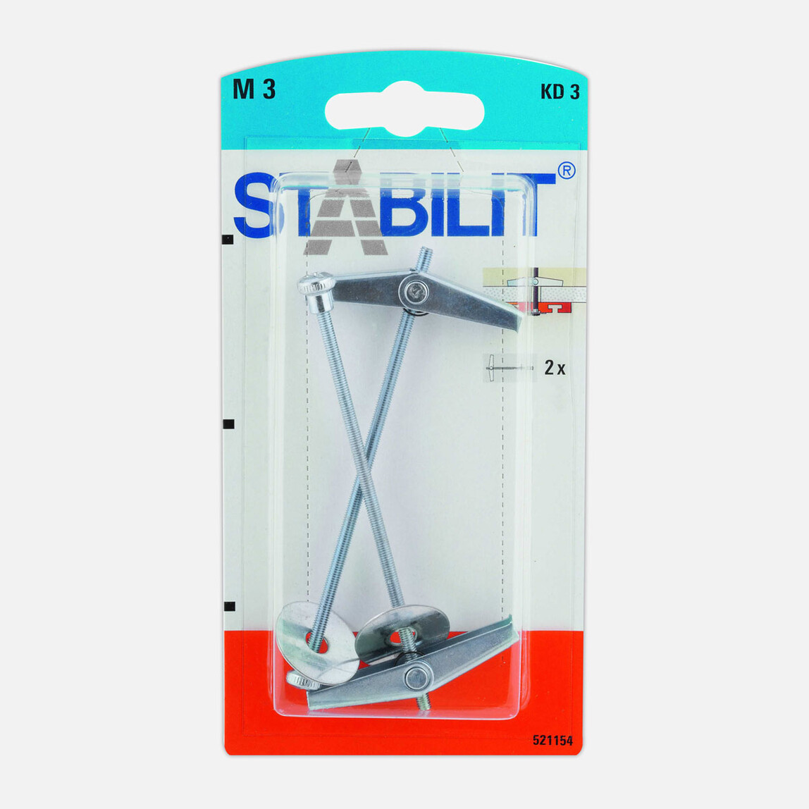    Stabilit Yaylı Dübel M   