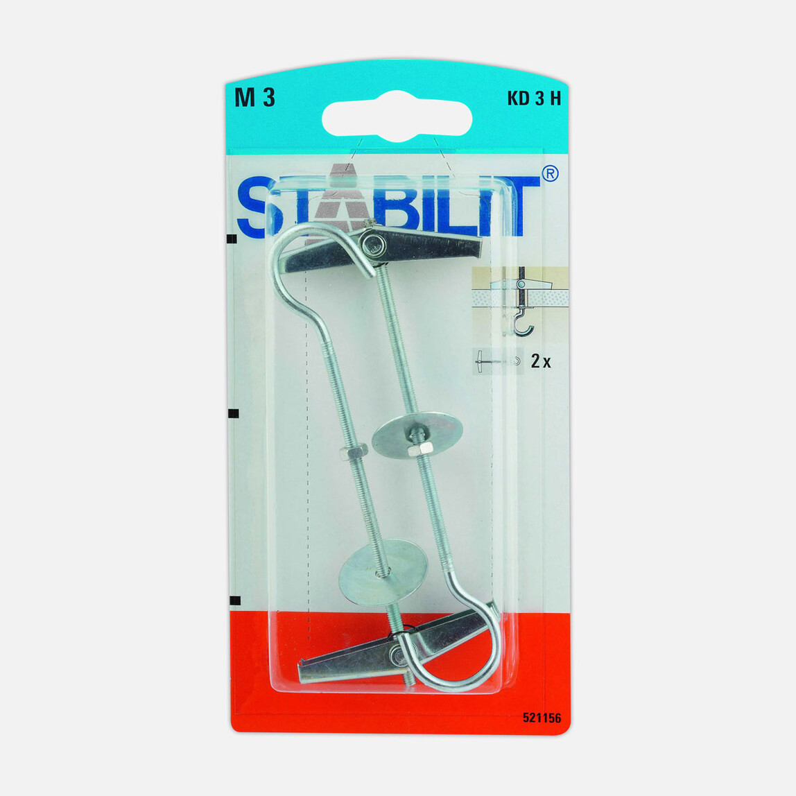    Stabilit Yaylı Dübel N    