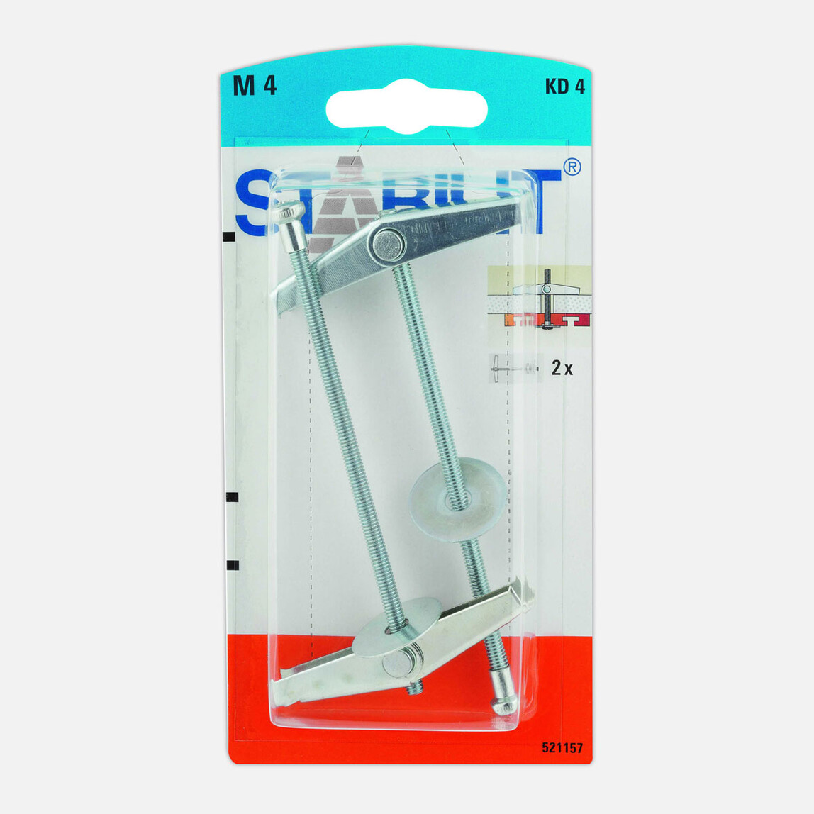    Stabilit Yaylı Dübel M  