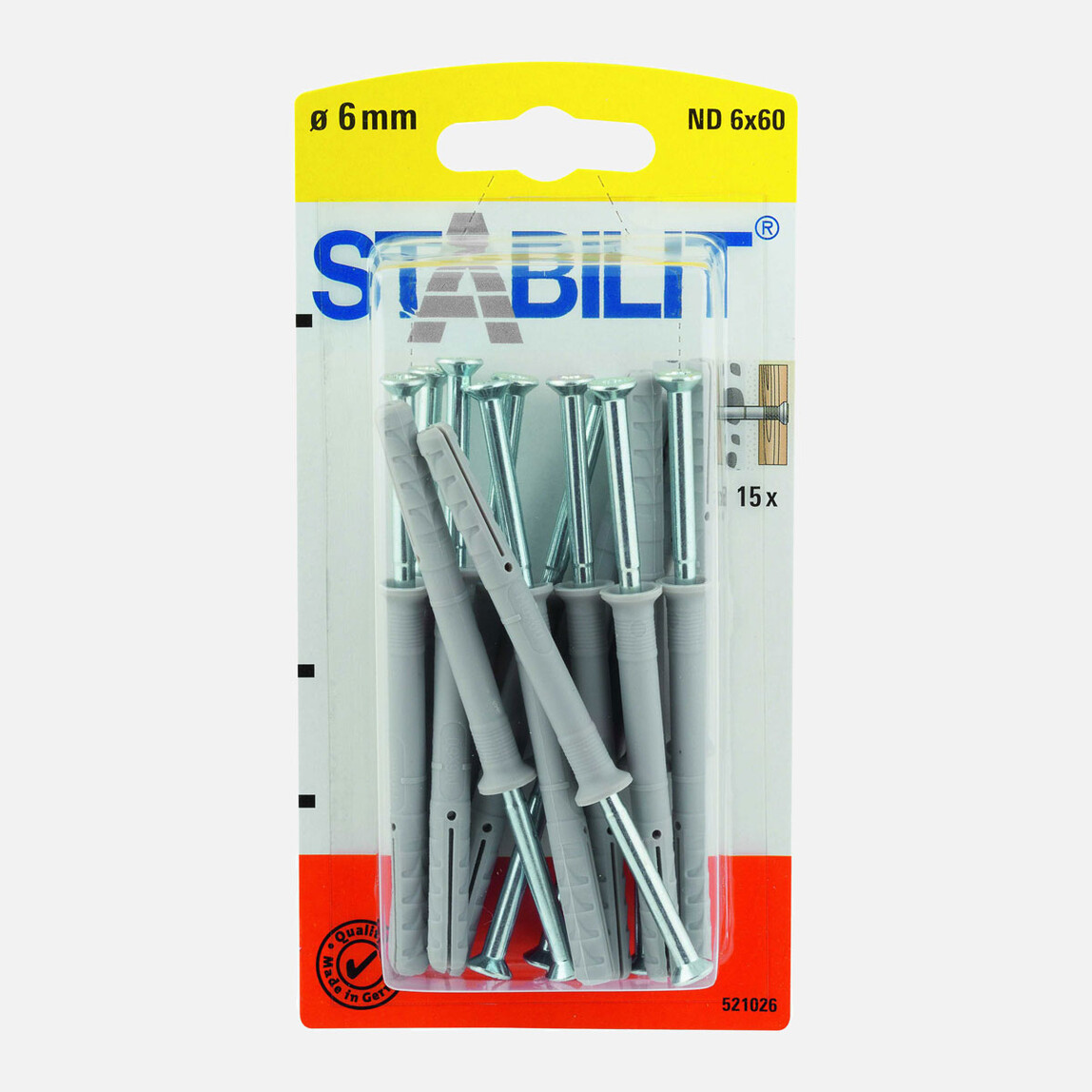    Stabilit Çivi Dübel 660   