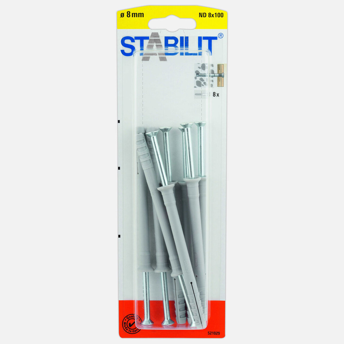    Stabilit  Çivi Dübel 8100   