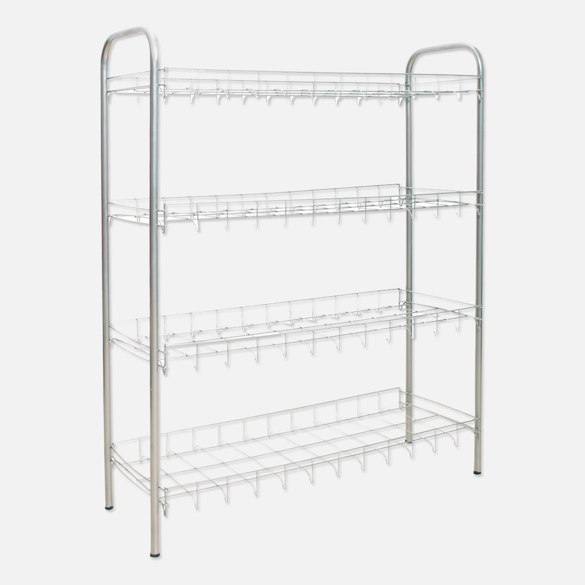    Metaltex Shoe Metal 4 Katlı Ayakkabılık  