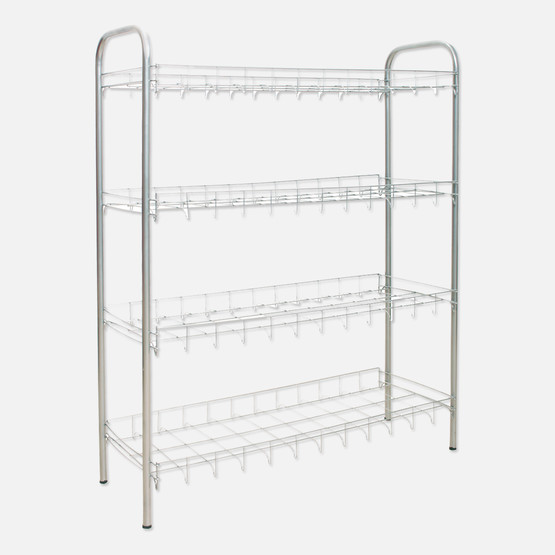 Metaltex Shoe Metal 4 Katlı Ayakkabılık 