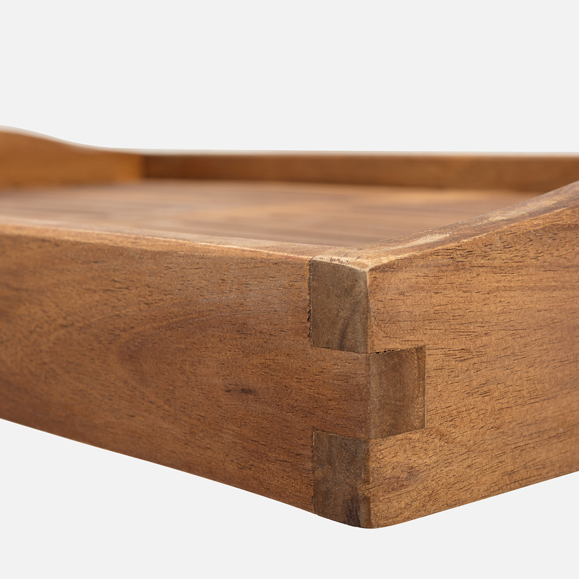    Sunfun Diana Ahşap Servis Masası  